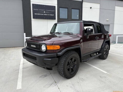 2007 Toyota FJ Cruiser
