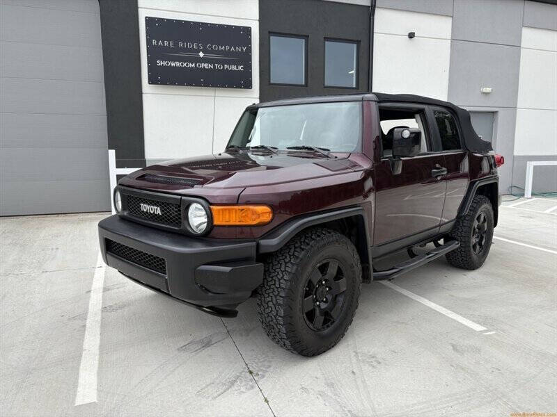 2007 Toyota FJ Cruiser