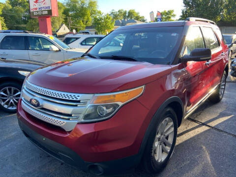 2013 Ford Explorer XLT