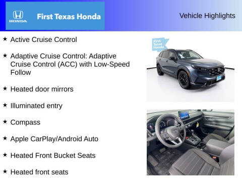 2026 Honda CR-V Hybrid Sport