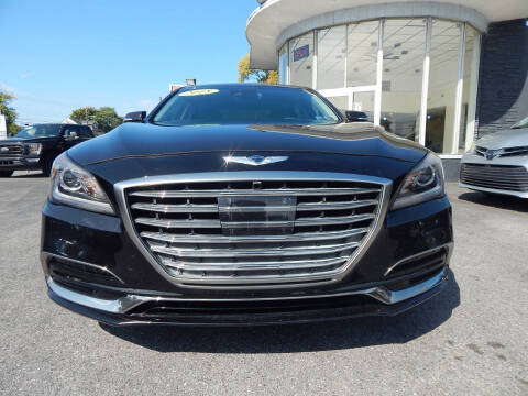 2018 Genesis G80