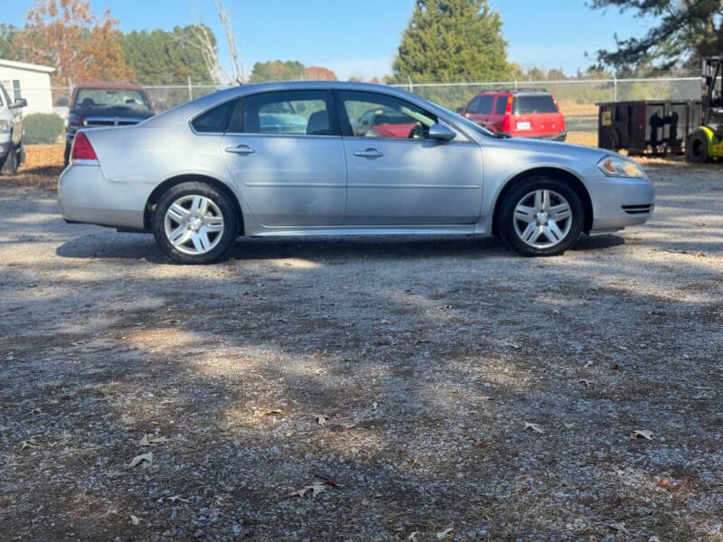 2014 Chevrolet Impala Limited LT Fleet