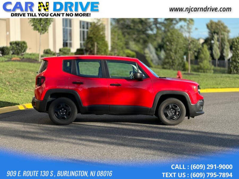 2017 Jeep Renegade Sport