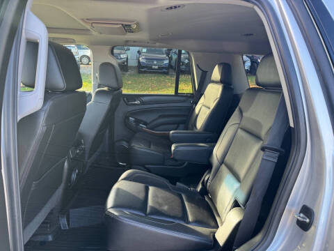 2018 Chevrolet Tahoe Premier