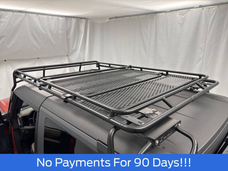 2022 Ford Bronco Wildtrak Advanced