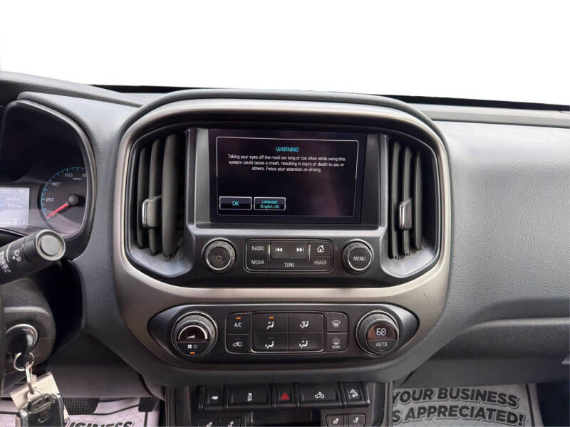 2015 Chevrolet Colorado