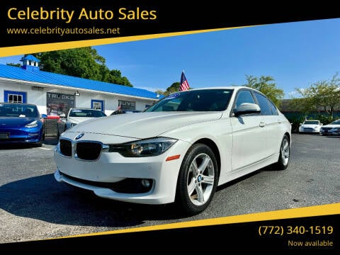 2015 BMW 3 Series for sale at Celebrity Auto Sales in Fort Pierce FL