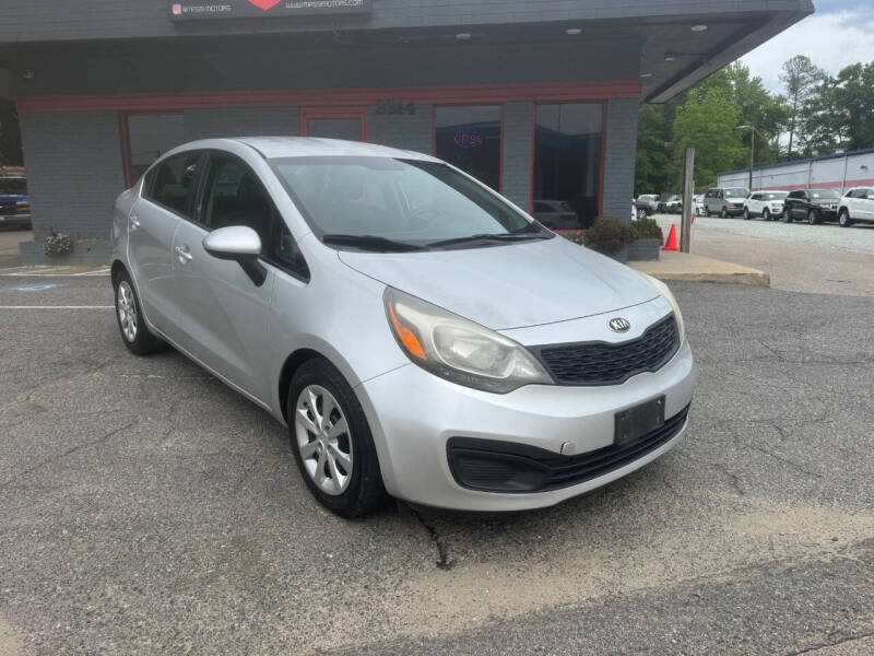 2015 Kia Rio