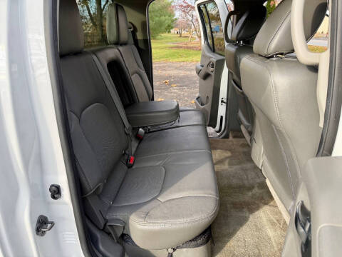 2012 Nissan Frontier SL