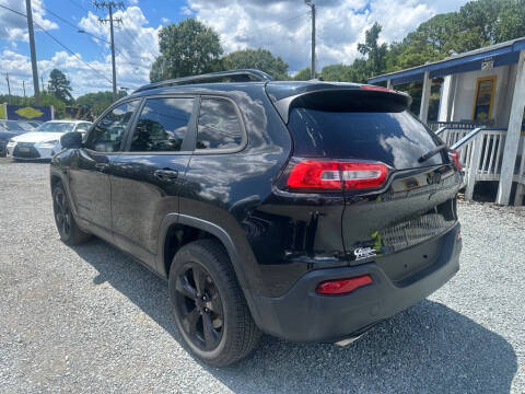 2015 Jeep Cherokee Latitude