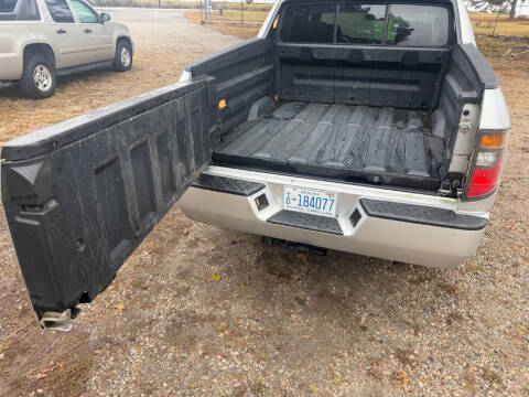 2008 Honda Ridgeline RTX