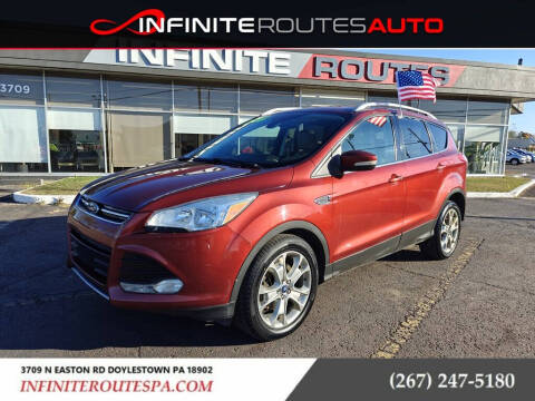 2016 Ford Escape for sale at Infinite Routes PA in Doylestown PA