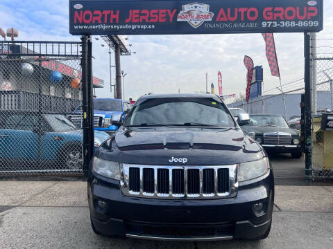 2012 Jeep Grand Cherokee for sale at North Jersey Auto Group Inc. in Newark NJ