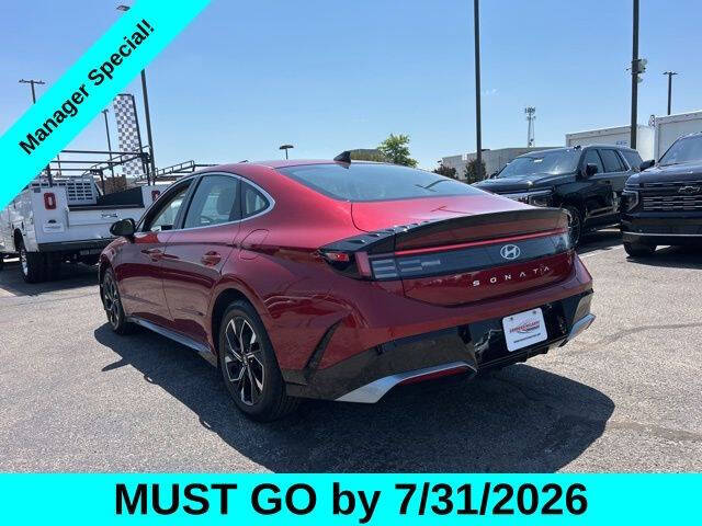2025 Hyundai Sonata