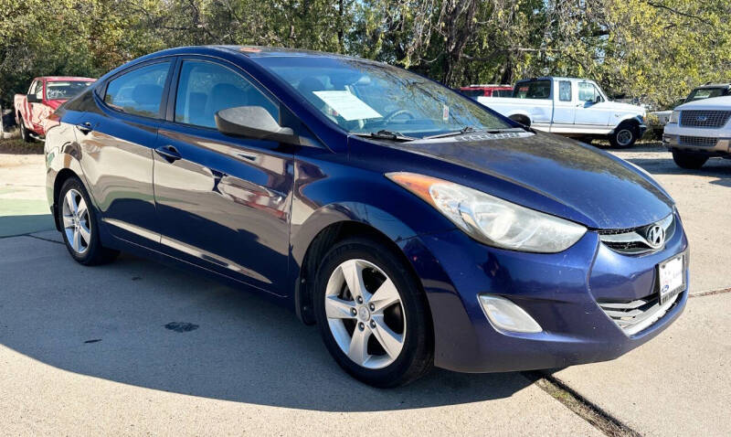 2012 Hyundai Elantra GLS