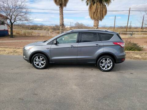 2014 Ford Escape for sale at Ryan Richardson Motor Company in Alamogordo NM
