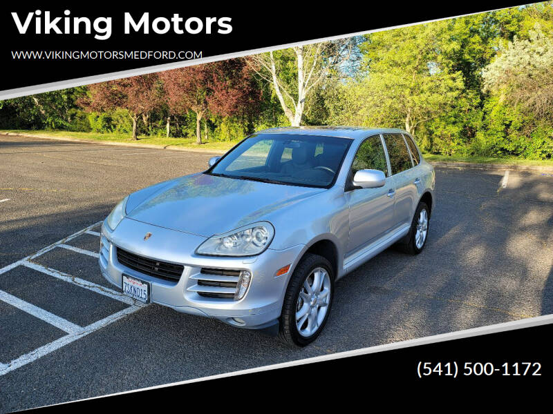 2008 Porsche Cayenne for sale at Viking Motors in Medford OR