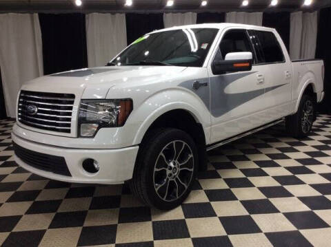 2012 Ford F-150 Harley-Davidson