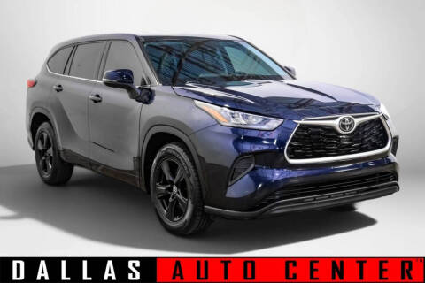 2020 Toyota Highlander L