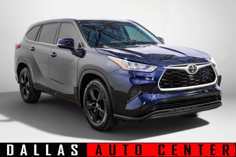 2020 Toyota Highlander L