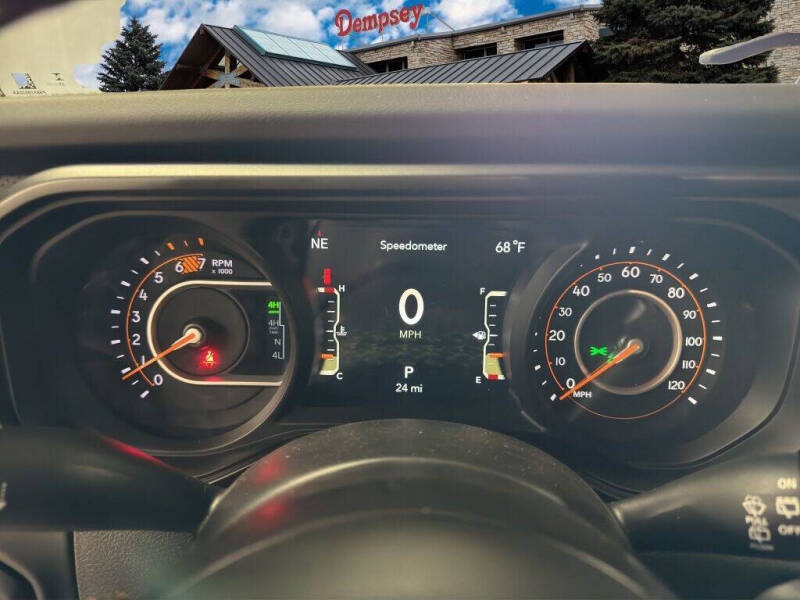 2025 Jeep Wrangler Rubicon 392 Final Edition