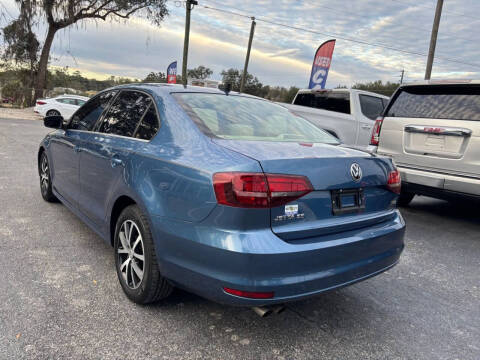 2017 Volkswagen Jetta 1.4T SE