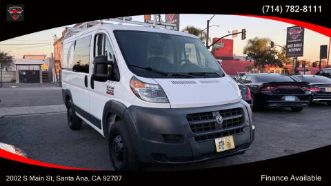 2017 RAM ProMaster 1500 118 WB