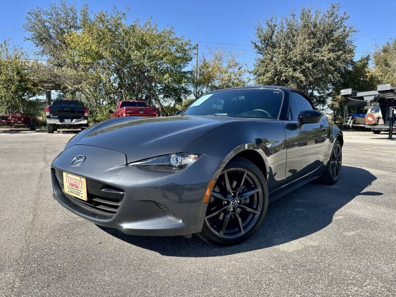 2016 Mazda MX-5 Miata Club