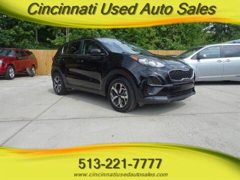 2020 Kia Sportage for sale at Cincinnati Used Auto Sales in Cincinnati OH