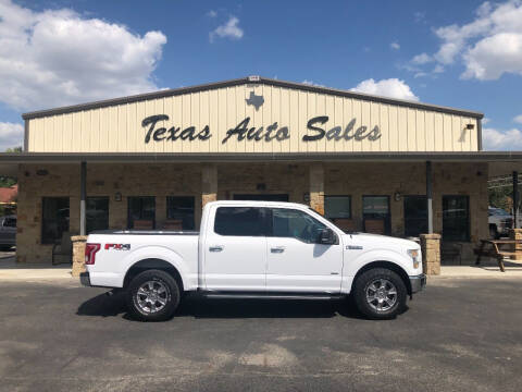 2016 Ford F-150 for sale at Texas Auto Sales in San Antonio TX