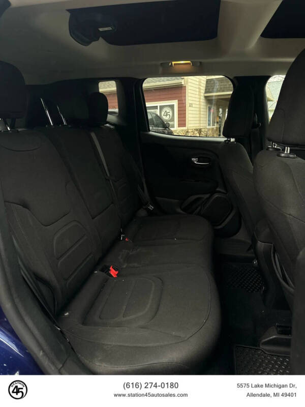 2020 Jeep Renegade Latitude