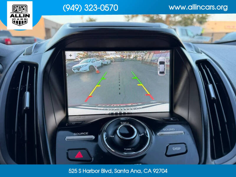 2018 Ford Escape Titanium