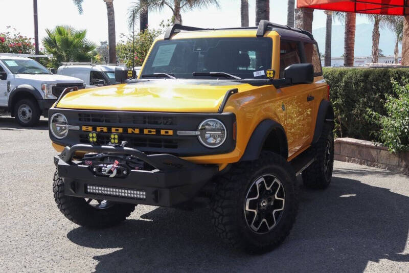 2022 Ford Bronco Black Diamond Advanced