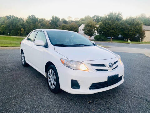 2011 Toyota Corolla for sale at FREEDOM AUTO GROUP in Fredericksburg VA