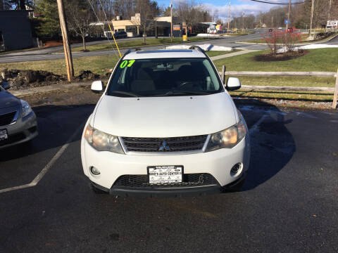 2007 Mitsubishi Outlander for sale at Mikes Auto Center INC. in Poughkeepsie NY
