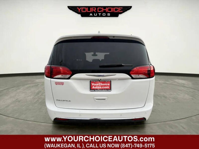 2018 Chrysler Pacifica Touring L