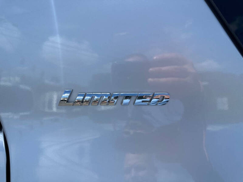 2021 Toyota 4Runner Limited