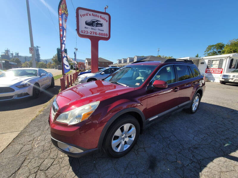 2011 Subaru Outback for sale at Ford's Auto Sales in Kingsport TN