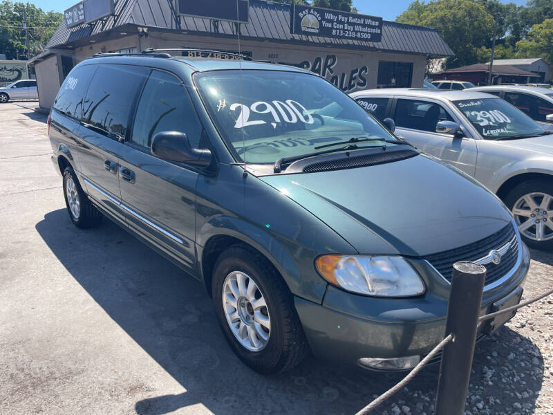 2003 Chrysler Town and Country for sale at Bay Auto Wholesale INC in Tampa FL