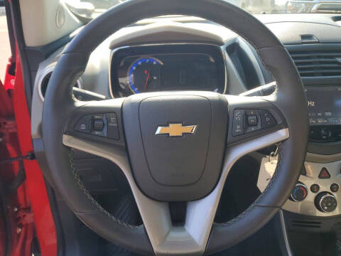 2016 Chevrolet Trax LT