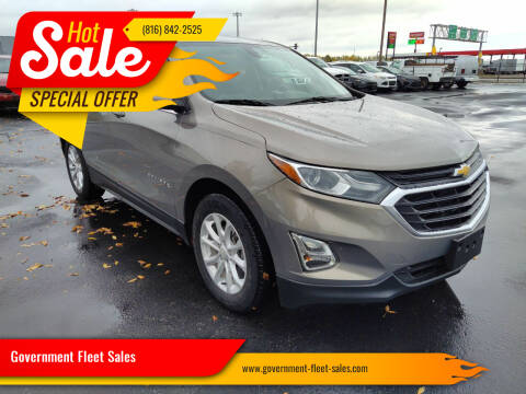 2018 Chevrolet Equinox for sale at Government Fleet Sales in Kansas City MO