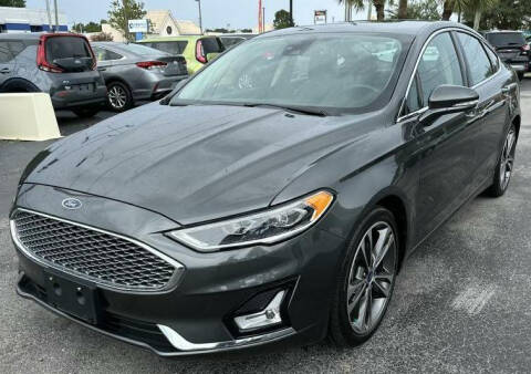 2020 Ford Fusion for sale at Beach Cars in Shalimar FL