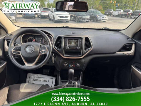 2017 Jeep Cherokee Sport