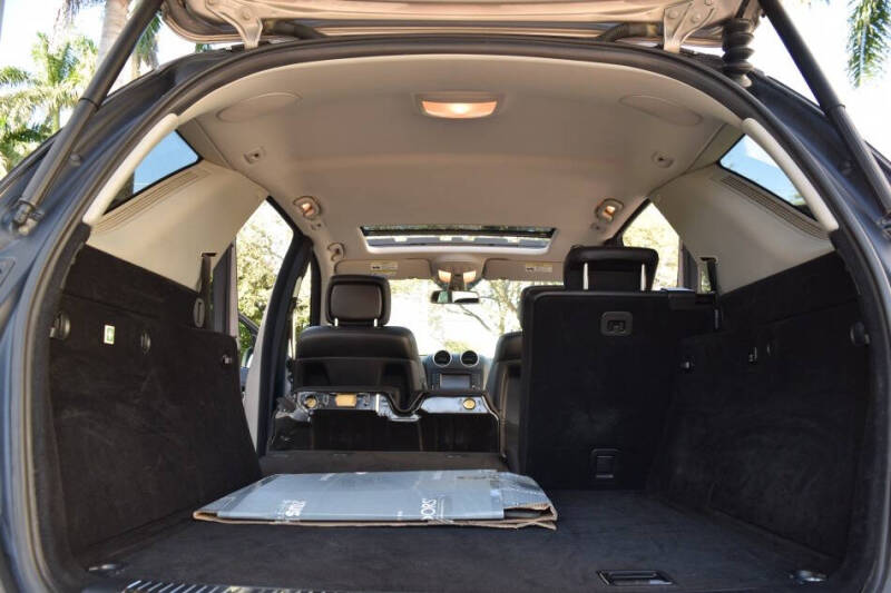 2007 Mercedes-Benz M-Class ML 350