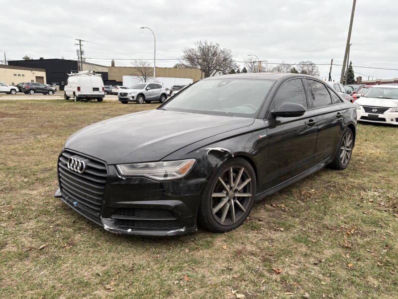 2016 Audi A6 3.0T quattro Prestige