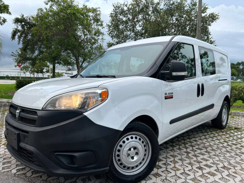 2017 RAM ProMaster City for sale at Vogue Auto Sales in Pompano Beach FL