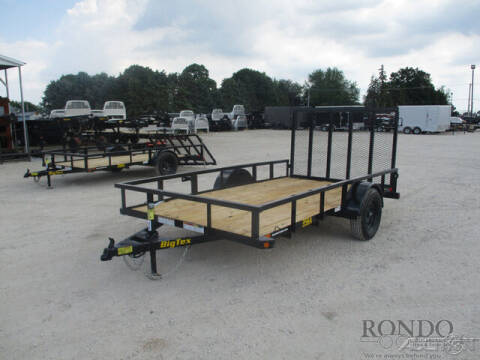 2022 Big Tex Single Axle Utility 35SA-12BK4