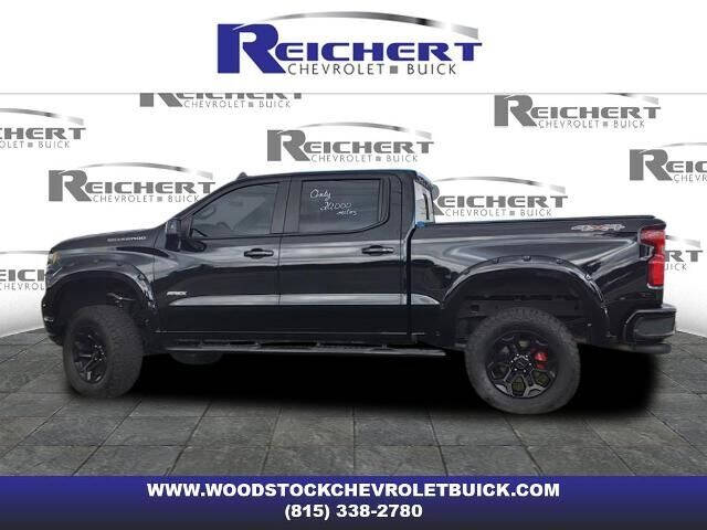 2019 Chevrolet Silverado 1500