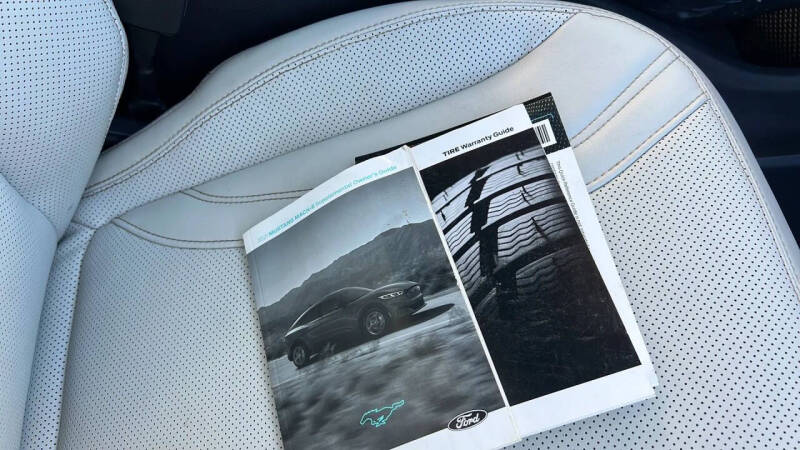 2021 Ford Mustang Mach-E Premium First Edition