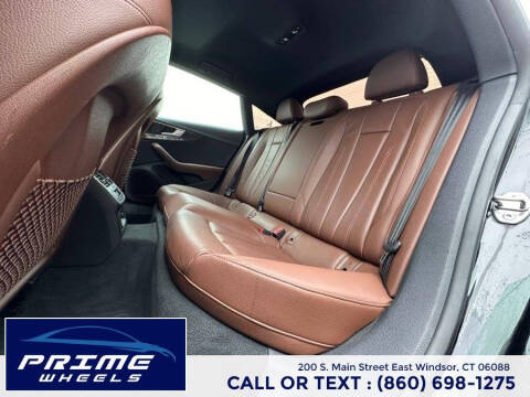 2018 Audi A5 Sportback 2.0T quattro Premium Plus